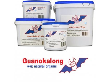 Guanokalong Pellets (Düngermenge 500 g)