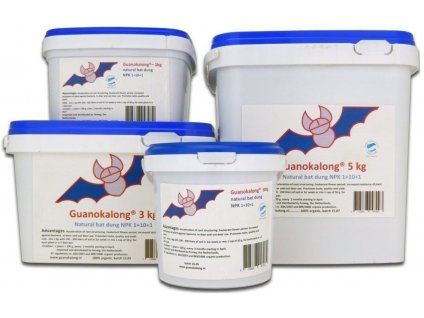 Guanokalong Powder (Düngermenge 5 Kg)
