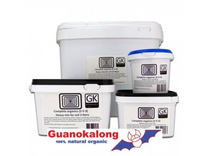Guanokalong GK-Organics Complete (Düngermenge 3 l)