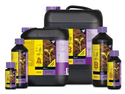 Atami B'cuzz Soil A+B (Düngermenge 5 l)
