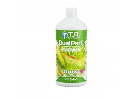 Terra Aquatica DualPart Grow Hard Water (Düngermenge 5 l)