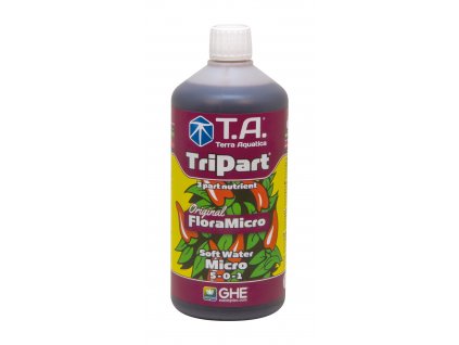 Terra Aquatica TriPart Micro Soft Water (Düngermenge 5 l)