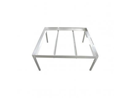 46854 ocelovy stul pro ebb vany 1x1 m pozink