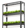 SF Glow80 Plant Stand with Plant Trays 02