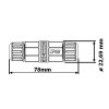 878 1 kabelova spojka ip68 rovna 3 x 2 5mm2