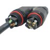 878 4 kabelova spojka ip68 rovna 3 x 2 5mm2