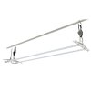 61748 secret jardin cosmorrow led 40w x2 tnoled grow kit 2 7 mol j na rust