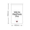41361 9 autopot flexitank 100l pro