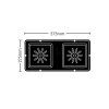 55007 1 autopot easy2grow tray lid black podmiska aquavalve5