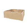 CALI BEDS L – Hochbeet aus Gewebe 120x60x45 cm