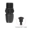 Adapter von Wasserhahn 1/2" auf 8/12 mm Schlauch