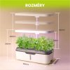 65442 4 smart garden hydroponicky kvetinac rozmery