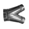 Y-Stück 200–200–200 mm  