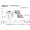 budbox pro grow tent titan plus white 240x240x200 S
