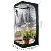 led azure grow 240w v growboxu