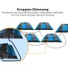 8712 5 azuregrow pflanzenwachstums led panel 480w dimmbar