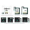 8979 mars hydro set 150w ts1000 70x70x160cm