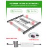 LED GROW foldable multiline grow lamp 240w stmivatelne grow osvetleni