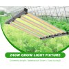 LED GROW foldable multiline grow lamp 240w
