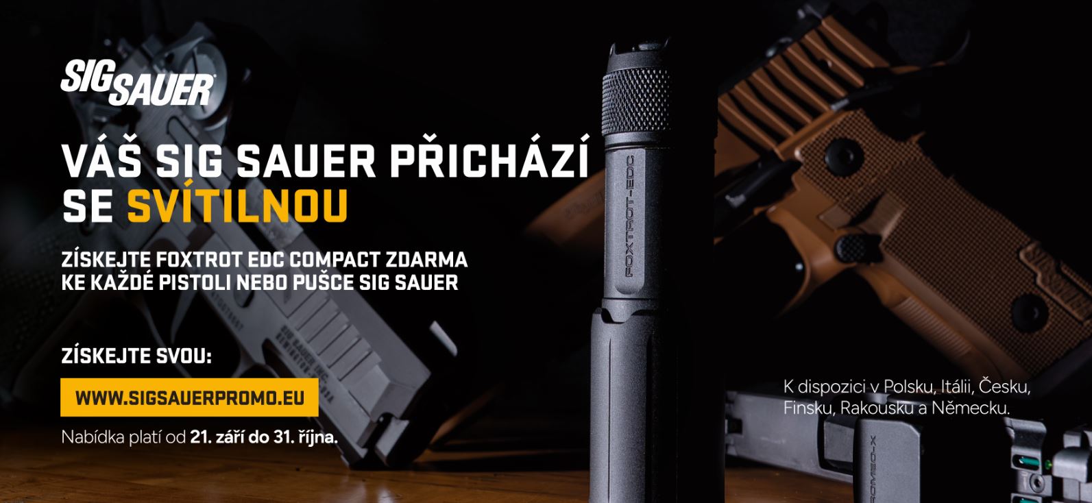 Sig PROMO svítilna