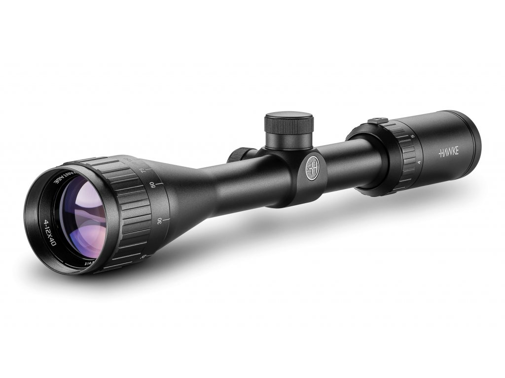 puškohled Hawke VANTAGE 4-12x40 AO, 1", osnova MIL-DOT