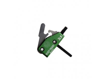 spoušťový mechanismus AR-15 VELOCITY TRIGGERS, 3lb, rovná