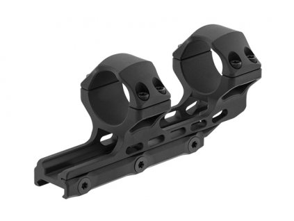 montáž jednodílná předsazená UTG ACU-SYNC 30mm, vysoká (34mm), Picatinny, černá