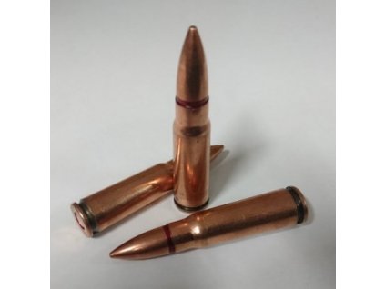 náboj kulový 7,62x39 CIP 123 FMJ