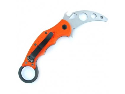 nůž zavírací FOX 599 Mini Karambit G10 - TRÉNINKOVÝ