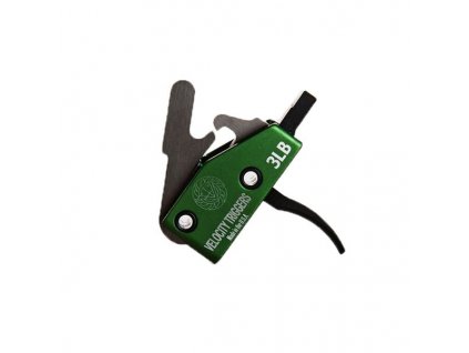 spoušťový mechanismus AR-15 VELOCITY TRIGGERS, 3lb, prohnutá