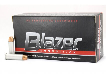 náboj revolverový CCI Blazer Aluminium, .38 Spec +P, 158gr, TMJ