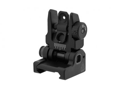 hledí sklopné, kov UTG Flip Up Rear Sight