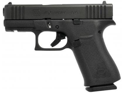 pistole samonabíjecí GLOCK 43X, 9mmL, celočerná, s railem