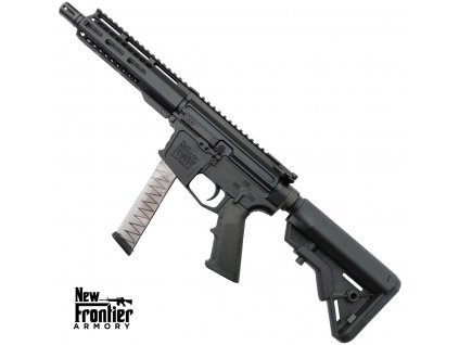 puška samonabíjecí New Frontier Armory AR-9, 8" 9mm, Glock