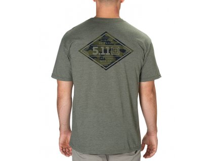 tričko s potiskem 5.11 DIAMOND CREST TEE WS