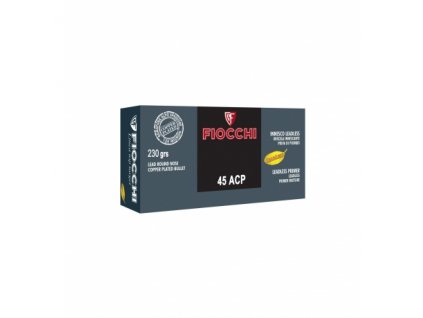 náboj pistolový Fiocchi .45ACP RNCP LL 14.9g/230grs. TOP TARGET
