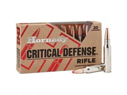 naboj kulovy hornady 223 rem critical defense 73gr ftx