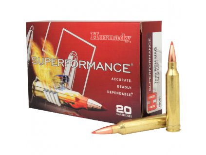 náboj kulový Hornady Superformance 7mm Rem Mag, 154gr, SST