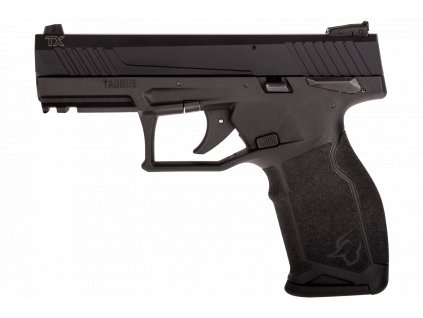 pistole samonabíjecí Taurus TX22, .22LR, 4", 16+1, s adaptérem na hlaveň, černá