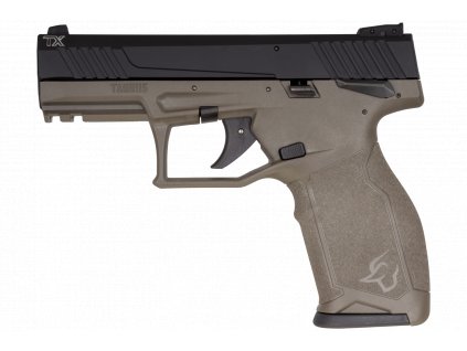 pistole samonabíjecí Taurus TX22, .22LR, 4", 16+1, hlaveň se závitem, ODG (zelená)