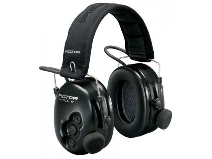sluchátka elektronická 3M Peltor Tactical XP
