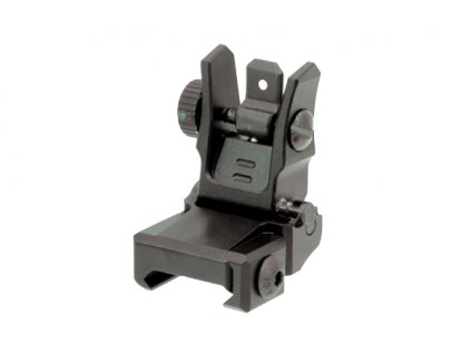 hledí sklopné, kov UTG FLIP UP REAR SIGHT