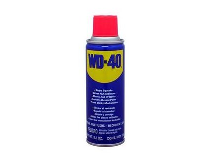 čistící přípravek WD-40, sprej 250ml