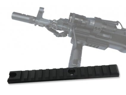 univerzální lišta Picatinny (rail) ESP , 155mm, hliník