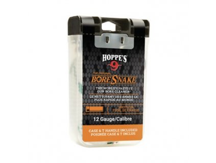 čistící šňůra Hoppe's Boresnake pro brokové zbraně ráže 12GA, krabička