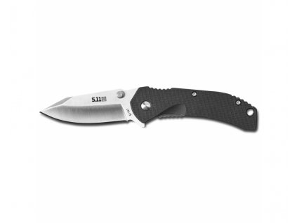 511 inceptor curia folding knife black 51141 019