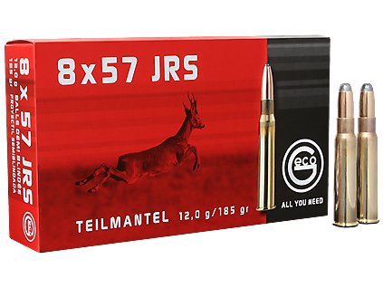 náboj kulový Geco 8x57JRS 185gr/12,0g