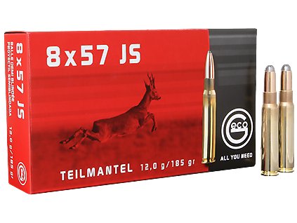 náboj kulový Geco 8x57JS 185gr/12,0g