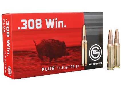 náboj kulový Geco .308WIN PLUS 170gr/11g