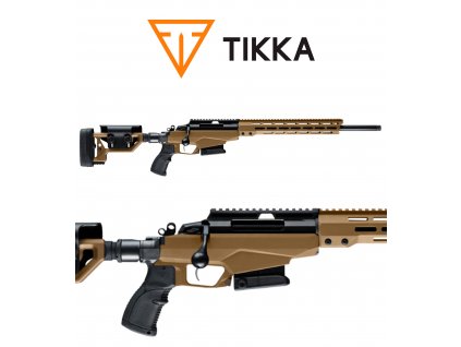 puška opakovací Tikka T3x TAC A1 Coyote, 6,5 Creedmoor, RH, 24"